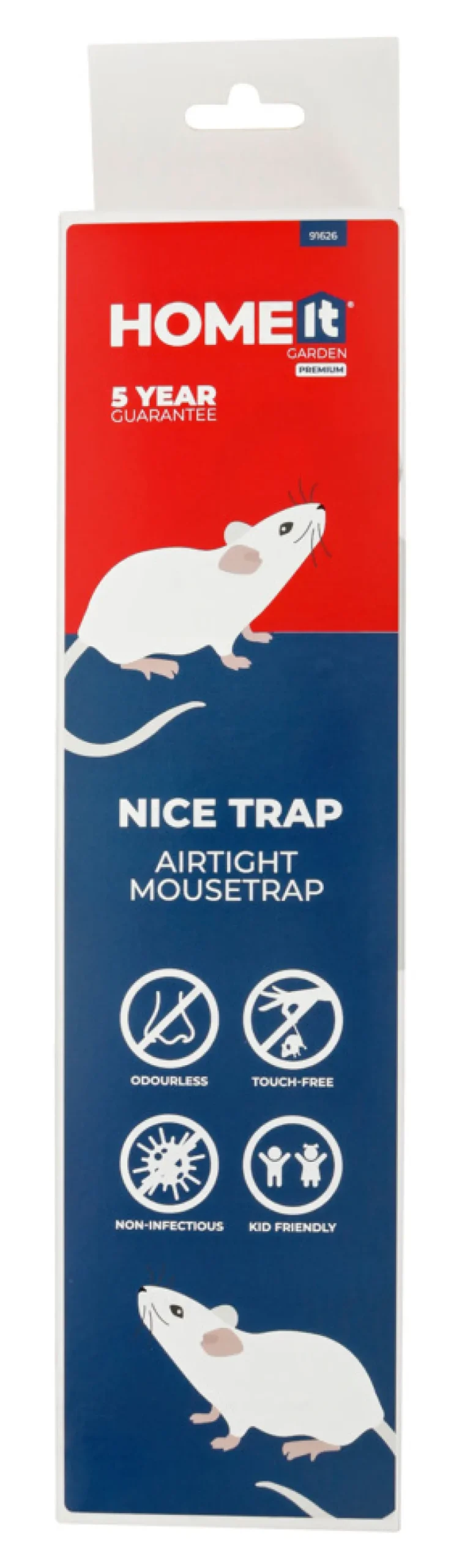HOME it GARDEN PREMIUM Fælder|Nice Trap Airtight mousetrap