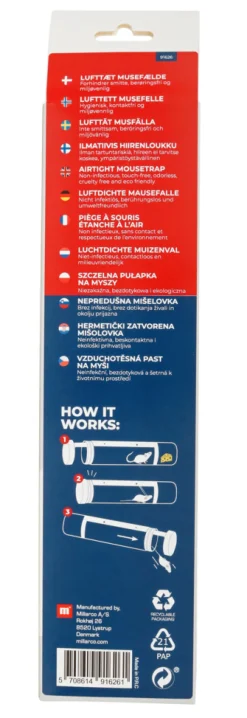 HOME it GARDEN PREMIUM Fælder|Nice Trap Airtight mousetrap