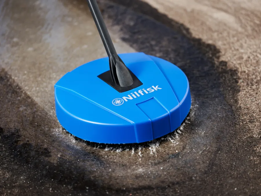 Nilfisk Højtryksrensere|Compact Patio Cleaner terrassevasker Ø23 cm