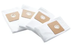 Nilfisk Støvsugere|filterpose fleece 22/30 liter 4 stk.