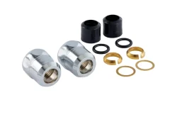 Vvs-Artikler|Nipomløber 3/8" x 10 mm krom 2 stk.