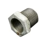 Galvaniserede|Nippelmuffe galvaniseret 1/2" x 3/8"