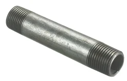 Galvaniserede|Nippelrør galvaniseret 1/2" x 500 mm