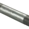 Galvaniserede|Nippelrør galvaniseret 1/2" x 1000 mm