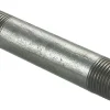 Galvaniserede|Nippelrør galvaniseret 3/4" x 100 mm