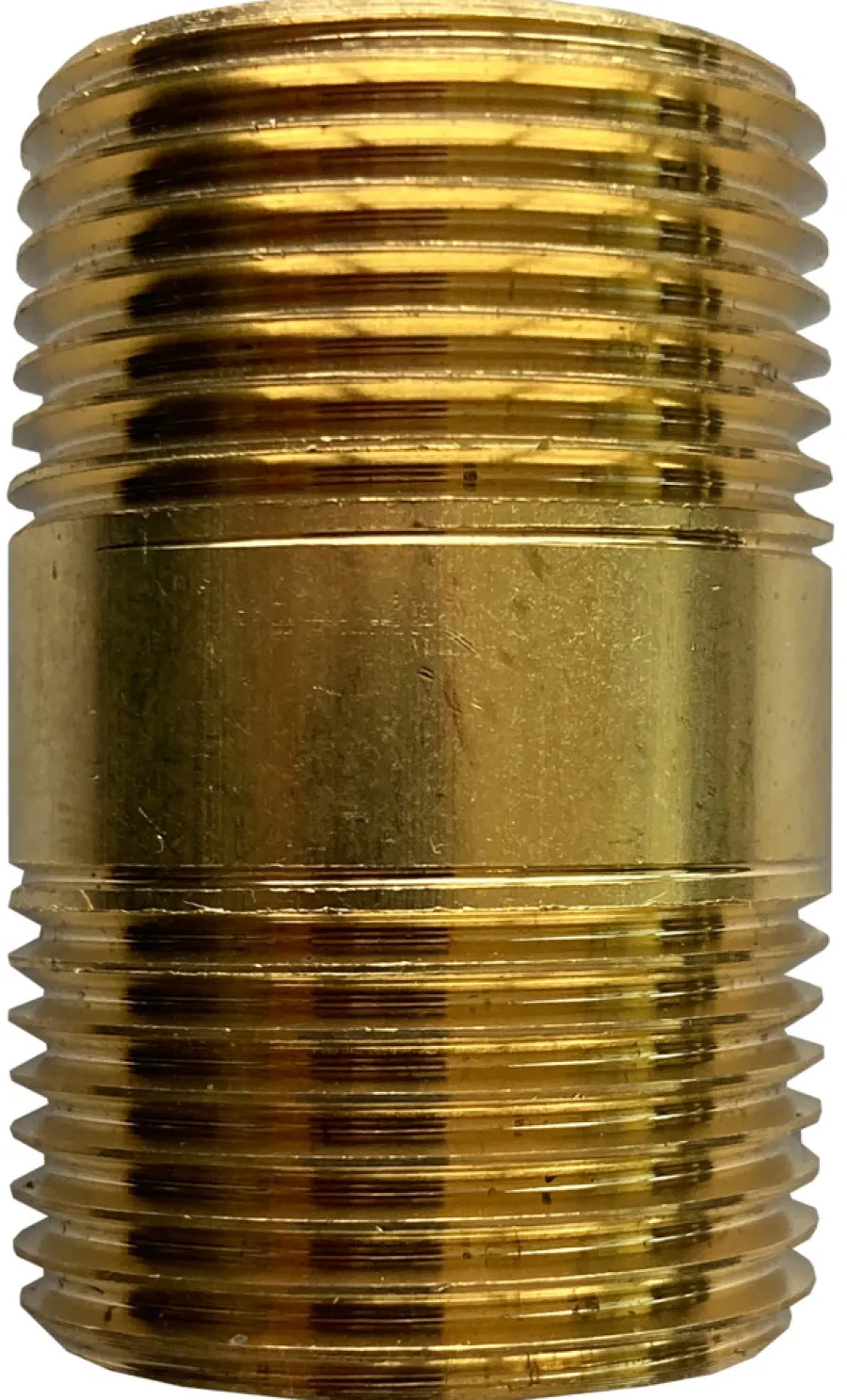 Messing|Nippelrør messing 3/4" x 40 mm