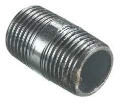 Galvaniserede|Nippelrør sammenskåret galvaniseret 3/4"