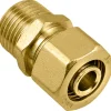 Fittings Til Rør|Nippel til PEX-rør 1/2" x 18 mm