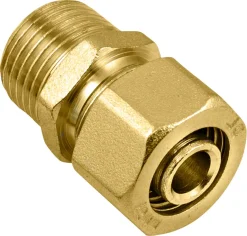 Fittings Til Rør|Nippel til PEX-rør 1/2" x 18 mm