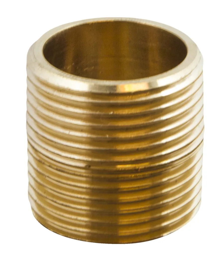 Messing|Nippel 3/4" x 26 mm messing