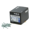 NKT Fasteners Skruer|beslagskrue elforzinket 5,0 x 40 mm 350 stk.