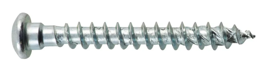 NKT Fasteners Skruer|beslagskrue elforzinket 5,0 x 40 mm 350 stk.