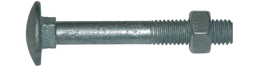 NKT Fasteners Bolte & Møtrikker|bræddebolt M6 x 40 mm 100 stk.