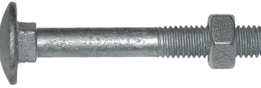 NKT Fasteners Bolte & Møtrikker|bræddebolt M8 x 50 mm 5 stk.