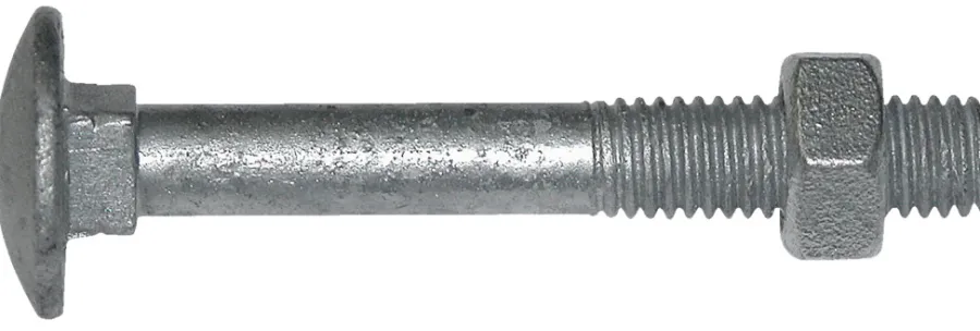 NKT Fasteners Bolte & Møtrikker|bræddebolt M8 x 60 mm 4 stk.
