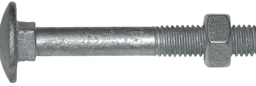NKT Fasteners Bolte & Møtrikker|bræddebolt M8 x 80 mm 3 stk.