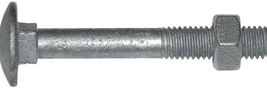 NKT Fasteners Bolte & Møtrikker|bræddebolt M6 x 50 mm 6 stk.