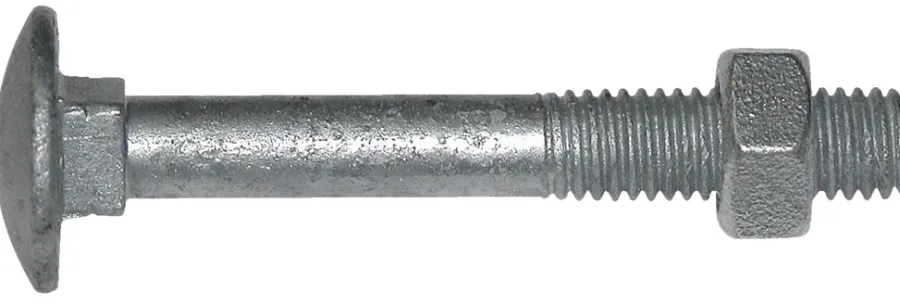 NKT Fasteners Bolte & Møtrikker|bræddebolt M6 x 60 mm 6 stk.