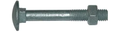 NKT Fasteners Bolte & Møtrikker|bræddebolt M6 x 30 mm 100 stk.
