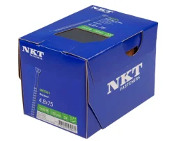 NKT Fasteners Skruer|DECK+ Outdoor terrasseskrue 4,8 x 75mm 150 stk.