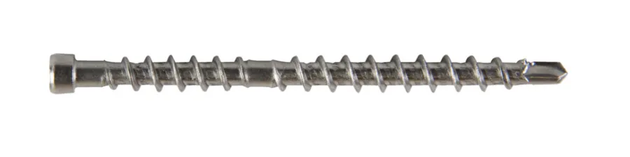 NKT Fasteners Skruer|Deck Pro A4 skjult terrasseskrue 250 stk.