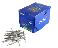 NKT Fasteners Skruer|Deck Pro C4 skjult terrasseskrue 250 stk.