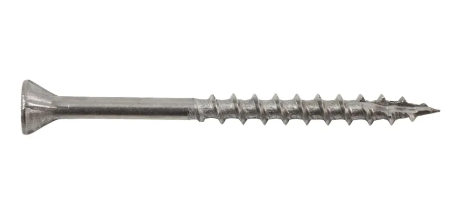 NKT Fasteners Skruer|DECK+ terrasseskrue 4,8 x 75 mm 100 stk.