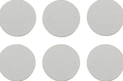 NKT Fasteners Skruer|dækknap hvid 14 mm 52 stk.
