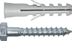 NKT Fasteners Dyvler & Plugs|dyvel m/fransk skrue 10 x 50 mm 5 stk.
