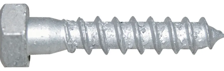 NKT Fasteners Skruer|fransk skrue 8 x 50 mm 6 stk.