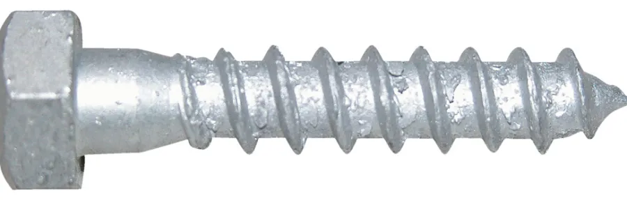 NKT Fasteners Skruer|fransk skrue 6 x 60 mm 6 stk.