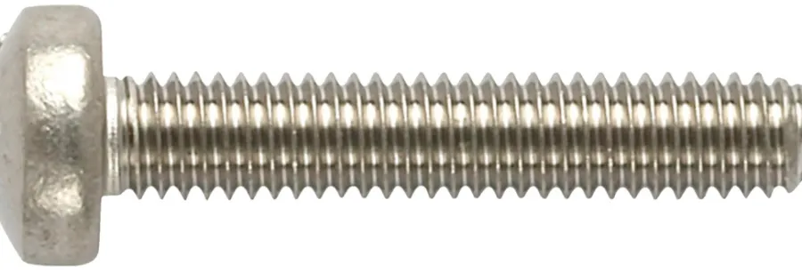 NKT Fasteners Skruer|maskinskrue M4 x 40 mm 6 stk.
