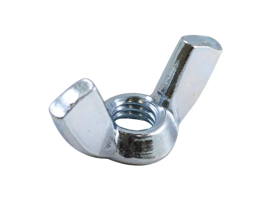 NKT Fasteners Bolte & Møtrikker|M5 vingemøtrik 8 stk.