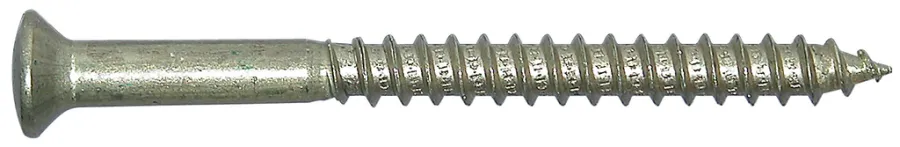NKT Fasteners Skruer|NOKA messingtræskrue 2,5 x 25 mm 25 stk.