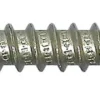 NKT Fasteners Skruer|NOKA messingtræskrue 4,0 x 50 mm 15 stk.