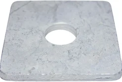 NKT Fasteners Spændeskiver|skive firkantet M8 25 x 25 mm 6 stk.