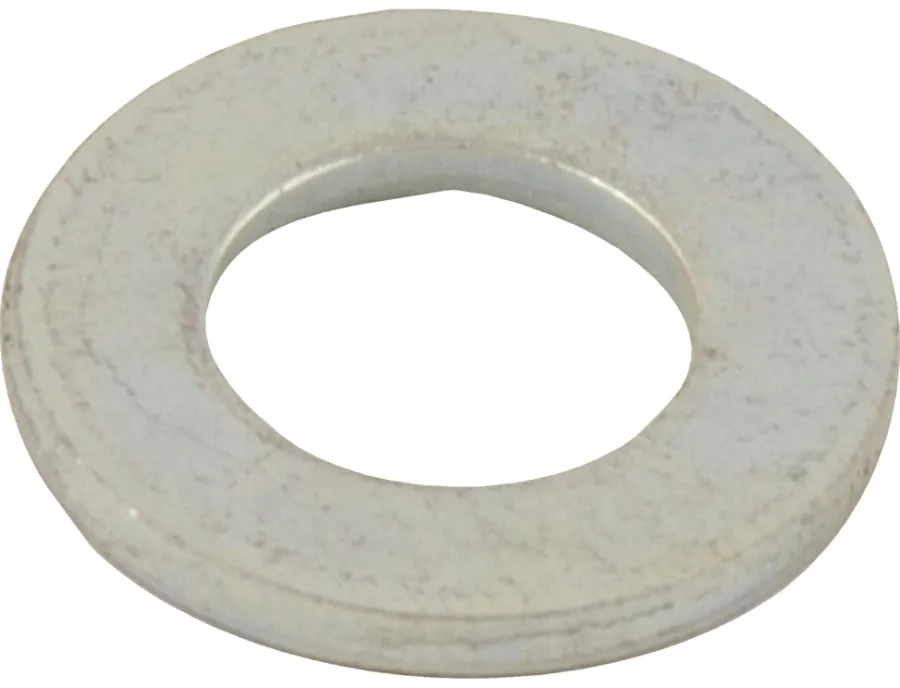 NKT Fasteners Spændeskiver|skive rund elforzinket M8 Ø16 mm 16 stk.