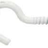 NKT Fasteners Skruer|skruekrog 2,6 x 30 mm hvid 6 stk.