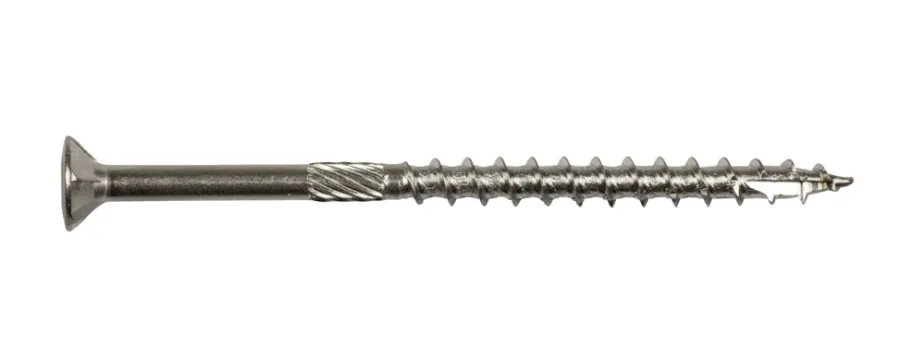 NKT Fasteners Skruer|SPUN+ rustfri skrue 5,0 x 80 mm 100 stk.