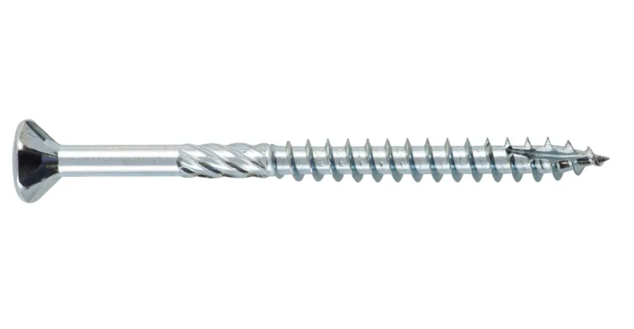 NKT Fasteners Skruer|spunskrue elforzinket 5,0 x 80 mm 10 stk.