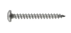 NKT Fasteners Skruer|spunskrue panhoved rustfri 4,0 x 30 mm 18 stk.