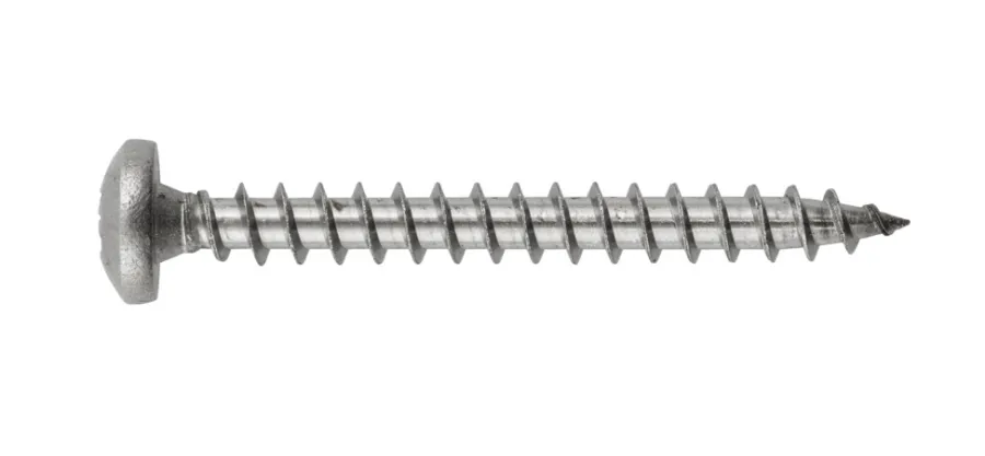 NKT Fasteners Skruer|spunskrue panhoved rustfri 5,0 x 30 mm 15 stk.