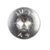 NKT Fasteners Skruer|SPUN+ spunskrue rustfri A4 4,0 x 40 mm 300 stk.