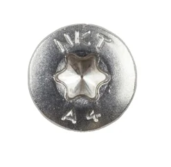NKT Fasteners Skruer|SPUN+ spunskrue rustfri A4 5,0 x 50 mm 200 stk.
