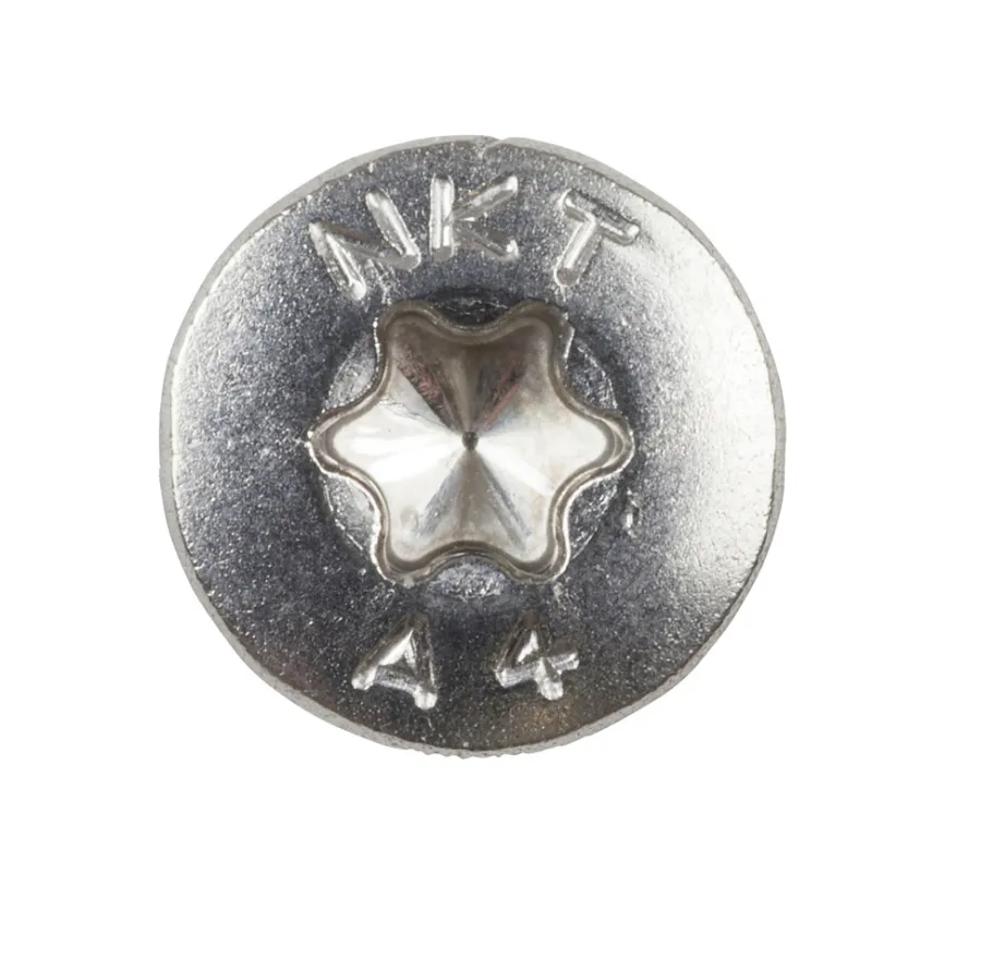 NKT Fasteners Skruer|SPUN+ spunskrue rustfri A4 5,0 x 50 mm 200 stk.