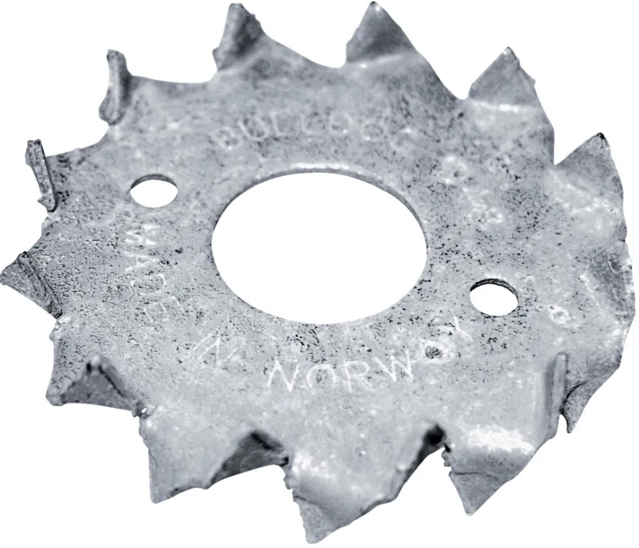 NKT Fasteners Spændeskiver|stjerneskive M16 Ø48 mm 2 stk.