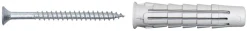 NKT Fasteners Dyvler & Plugs|T6 universaldyvel m/skrue 6 x 30 mm 10 stk.