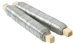 NKT Fasteners Kæder & Wirer|vindseltråd galvaniseret 0,5 mm x 60 meter 2 stk.