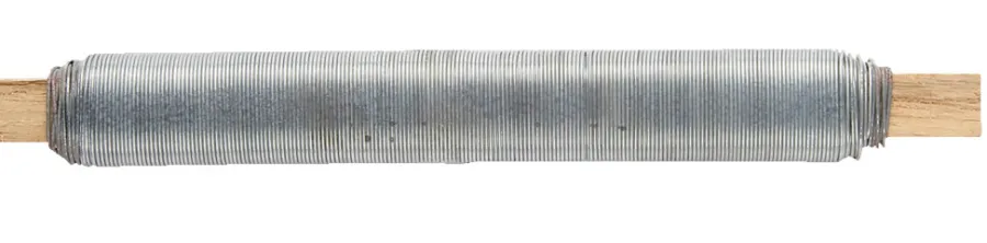 NKT Fasteners Kæder & Wirer|vindseltråd sortglødet 0,5 mm x 60 meter 2 stk.