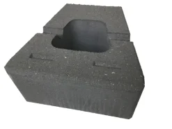 Betongruppen RBR Læ- & Støttemure|Nordic Block glat koks 30 x 30 x 15 cm